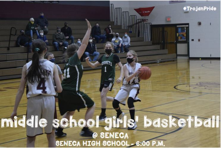 middle school girls' basketball