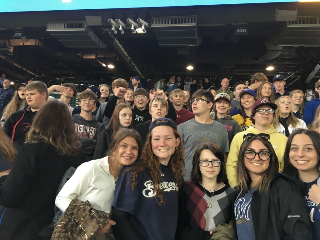 Math Day at the Brewers Game