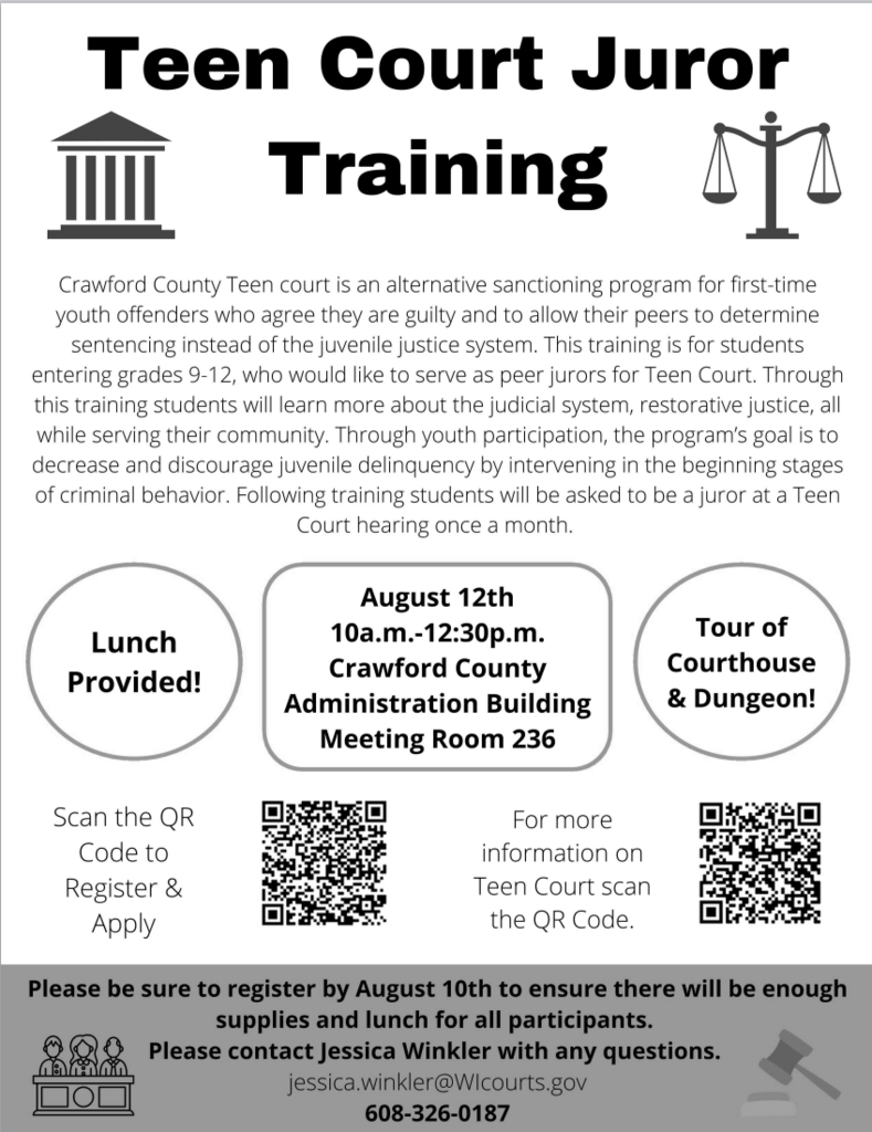 Teen Court Juror Training