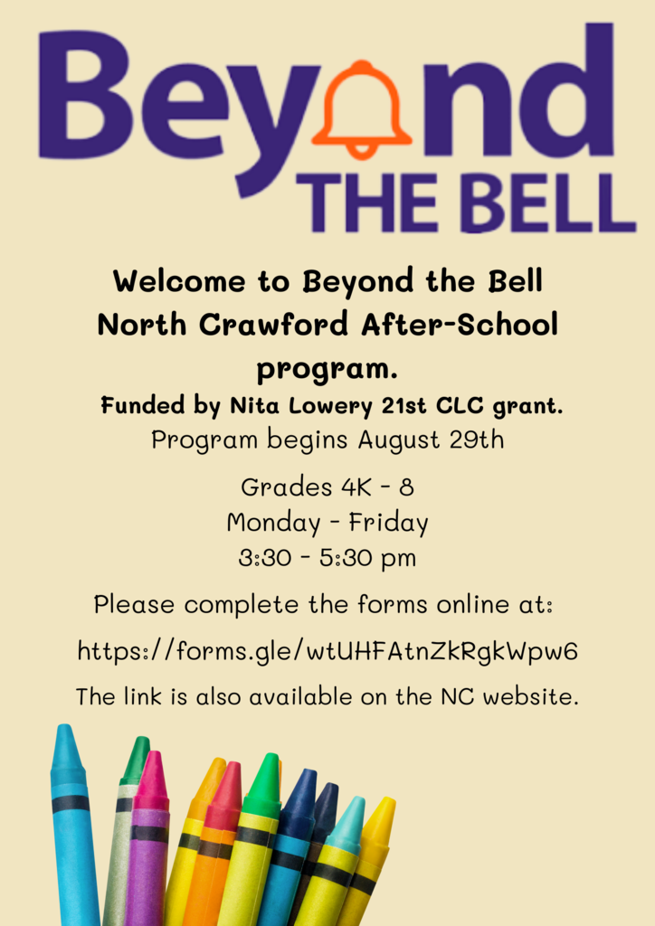 Beyond the Bell Back to School Flyer