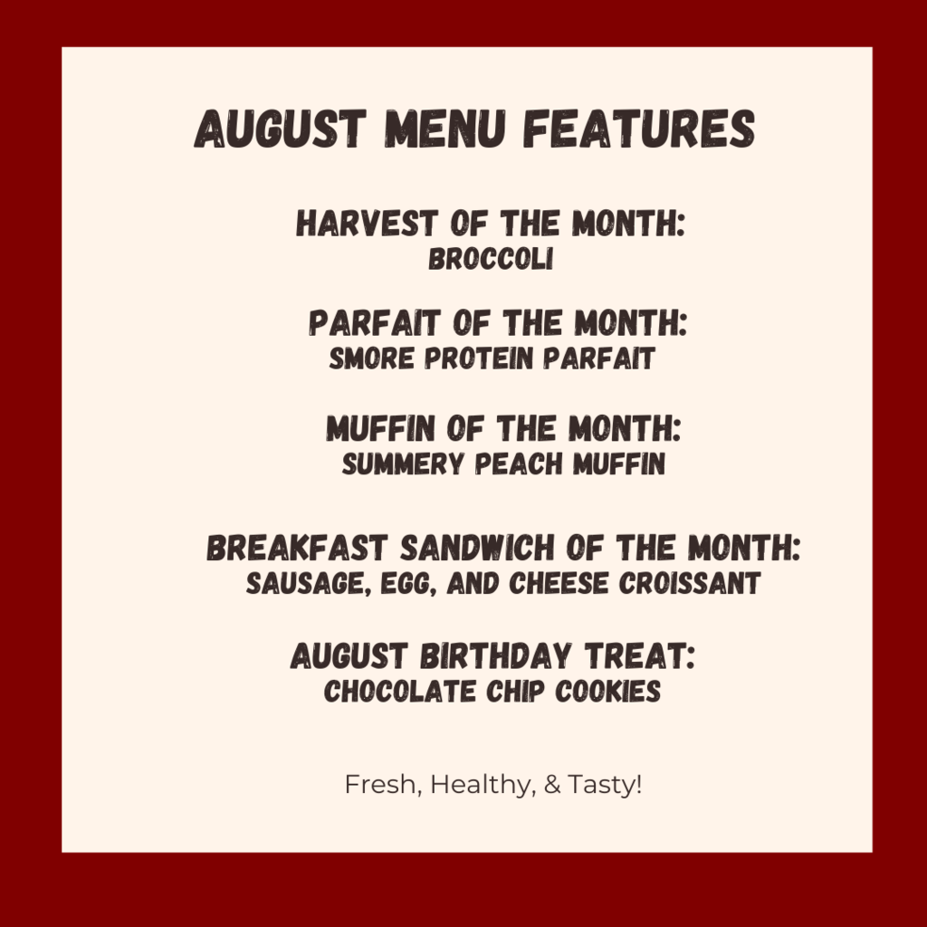 August Features