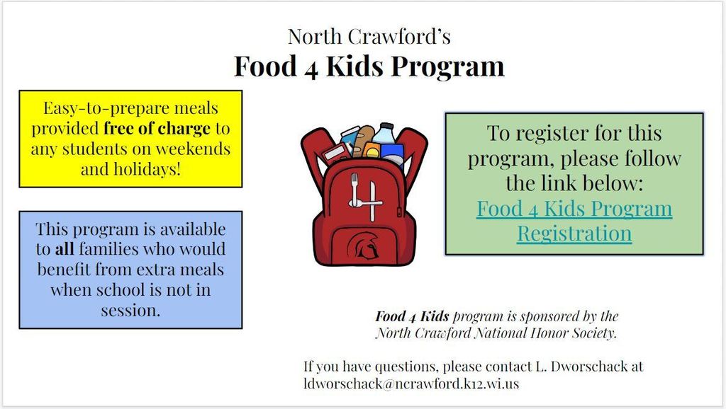 Food 4 Kids Program