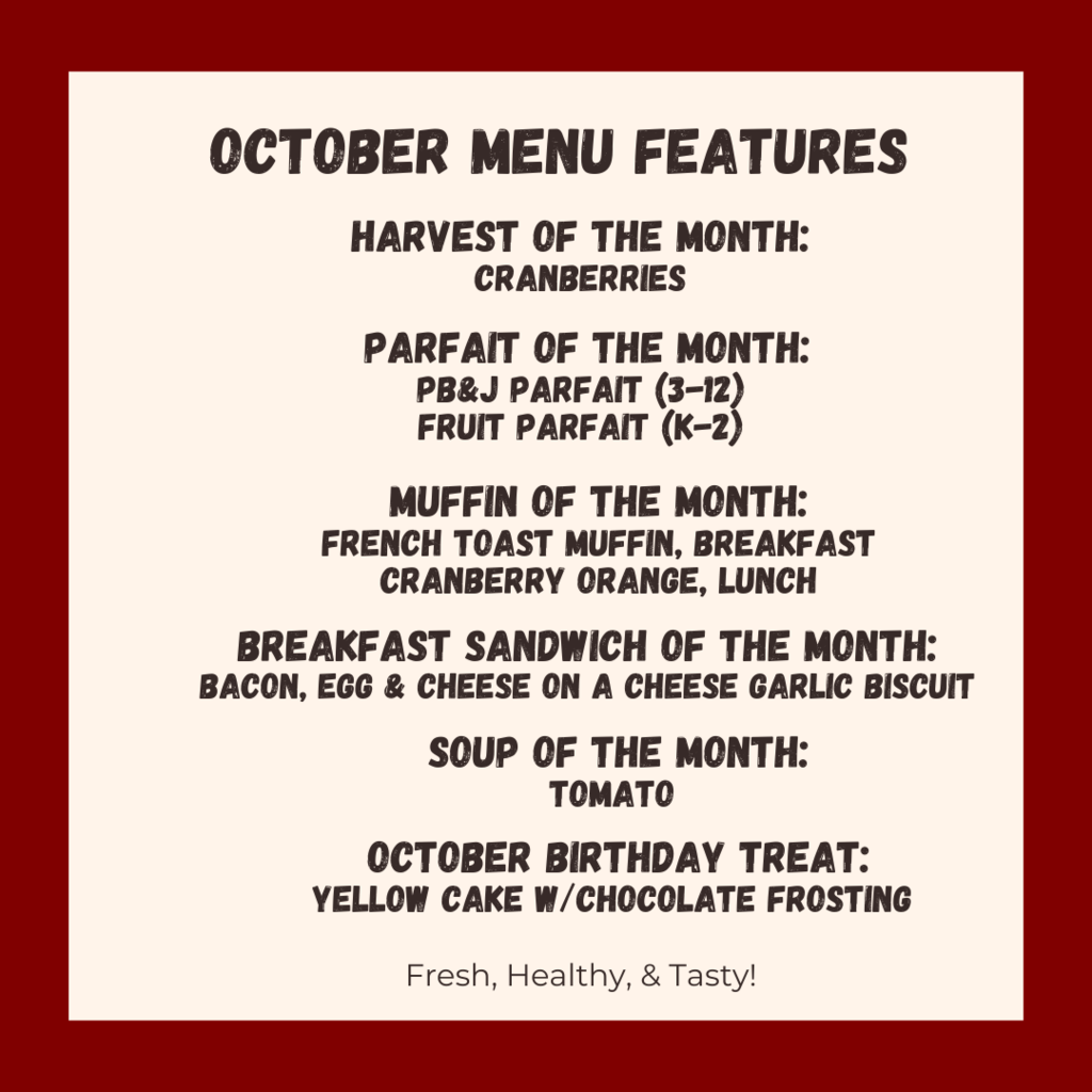 October Features