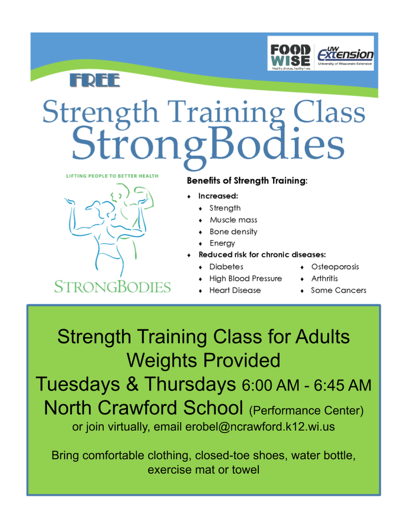Strength Training Class