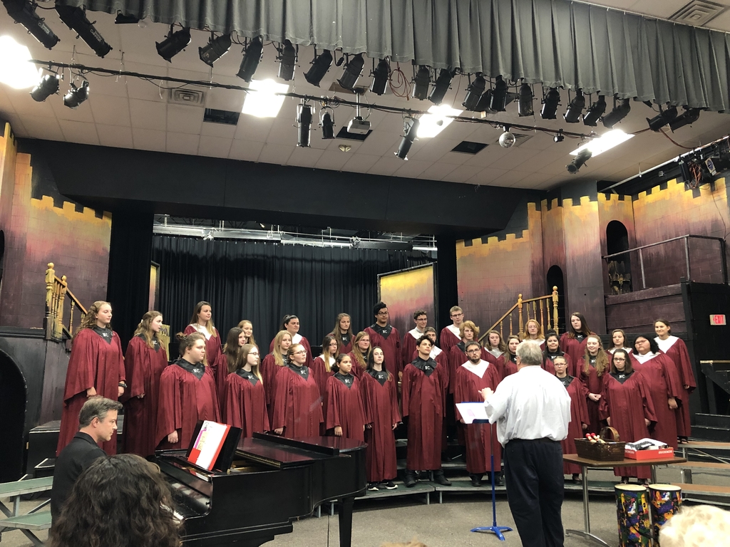 High school choir