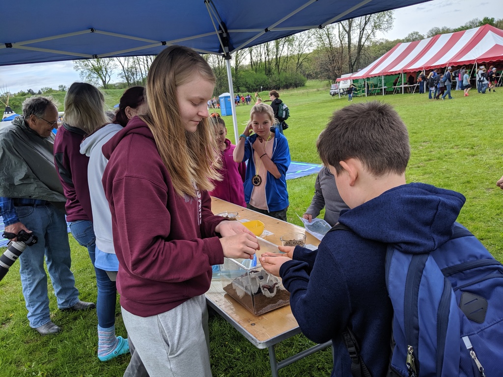 serving students insects at MOHEE