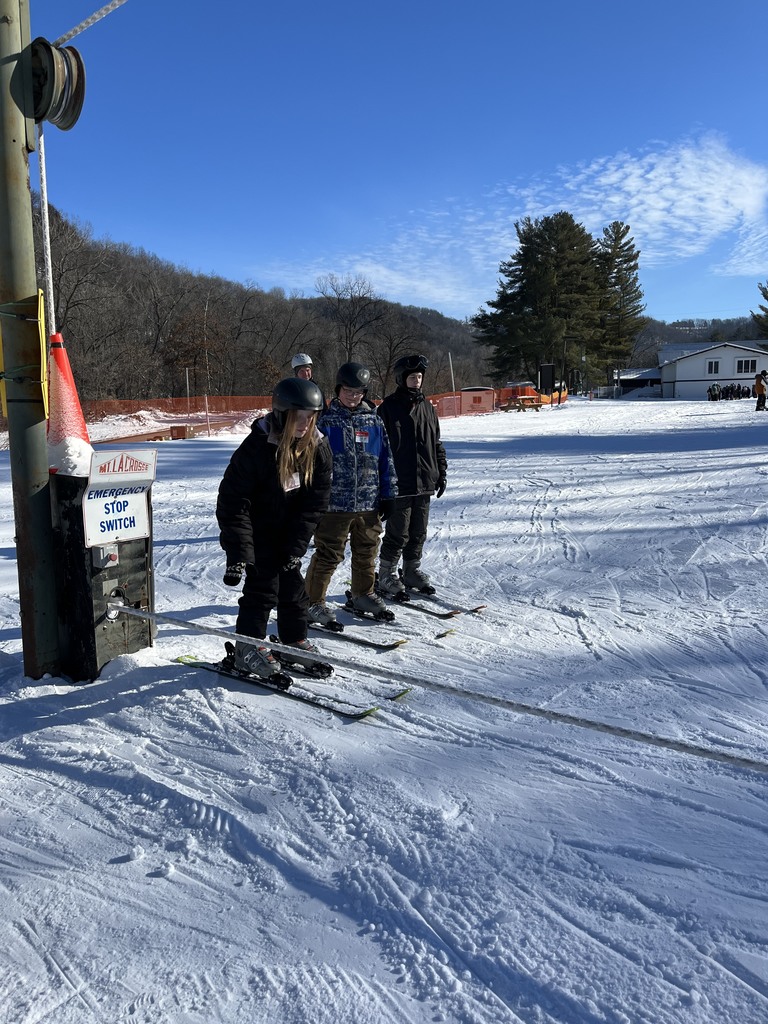 MS Community Building Activity - Ski Trip - Grades 6-8 to Mt. La Crosse - Kids had a great time!