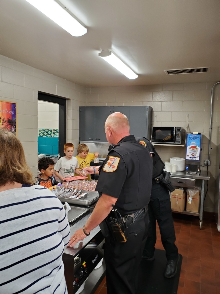 "Donuts with the Deputies"